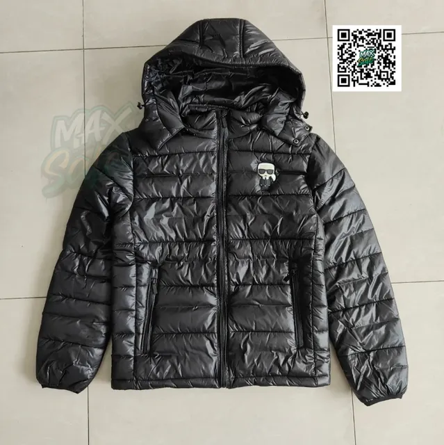 Puffer Jacket Karl Lagerfeld Logo