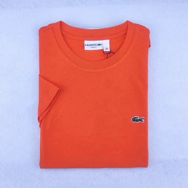 Lacoste Classic Polo Tee Crocodile Logo