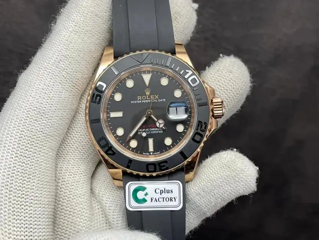 Rolex Submariner Date Black Dial with Gold Case