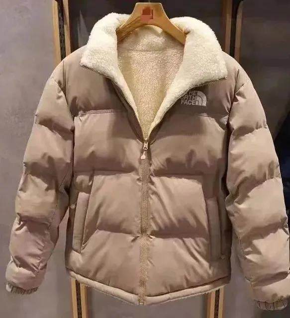 The North Face Nuptse Jacket Sherpa Collar