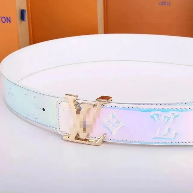 Louis Vuitton LV Initiales Belt Iridescent Monogram