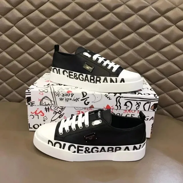 Dolce & Gabbana Logo Sneaker Bold Logo