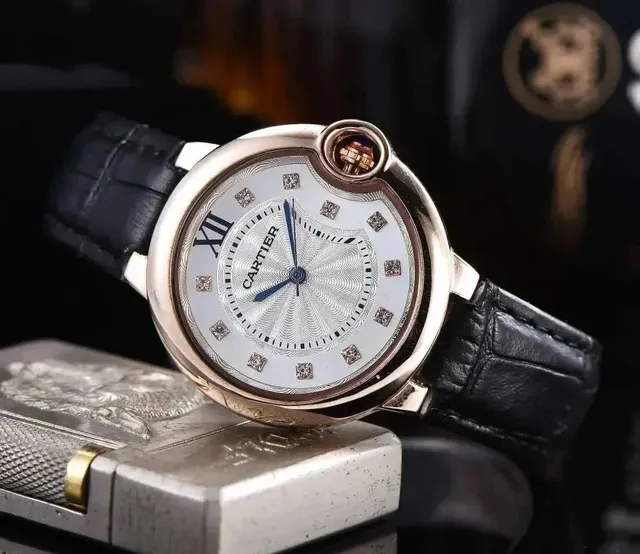 Cartier Ballon Bleu Diamond Dial