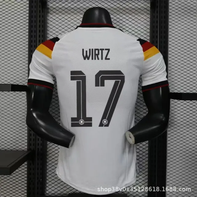 2627德国主场17号WIRTZ