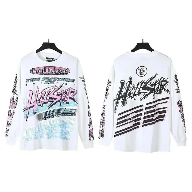 Hellstar Long Sleeve Graphic Tee The Future Print