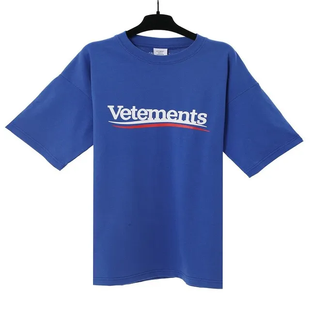 Logo Tee Vetements Script