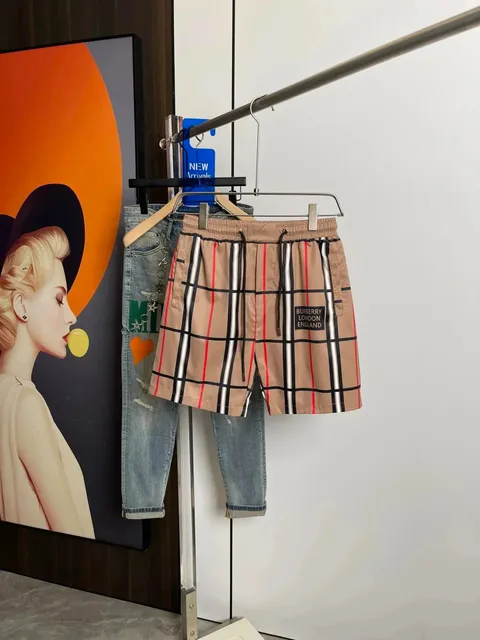 Burberry Check Shorts Classic Vintage Check
