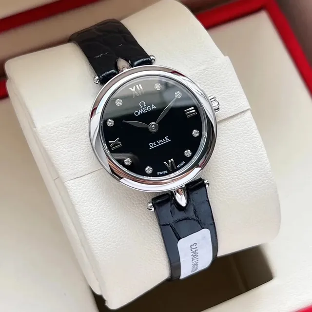 Omega De Ville Diamond Hour Markers