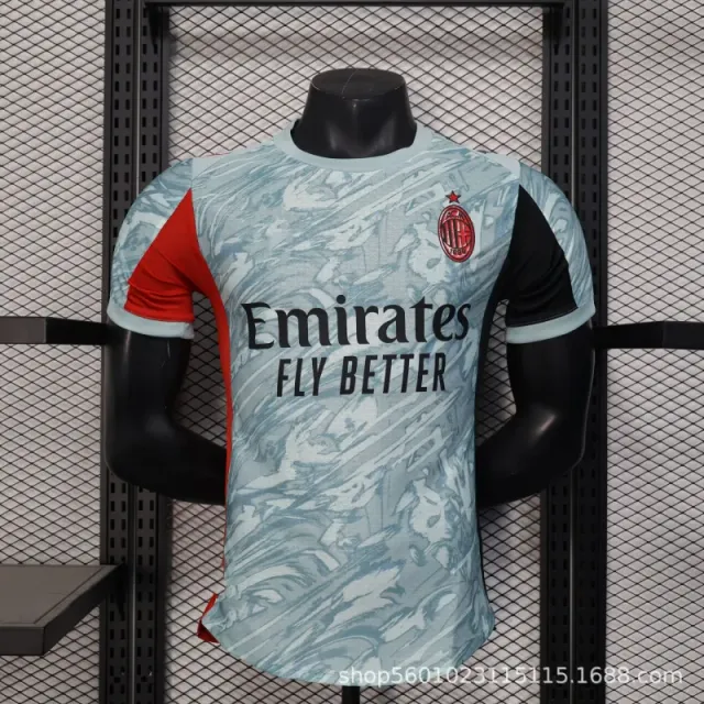 Nike AC Milan Home Jersey Marbled Print