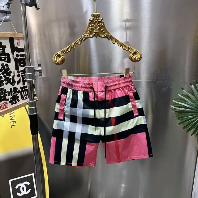 Burberry Checkered Swim Shorts Icon Stripe
