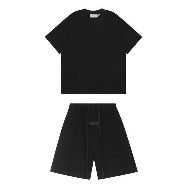 Fear of God Essentials T-Shirt and Shorts Set Essentials Logo