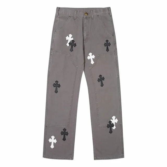 Chrome Hearts Cross Patch Pant