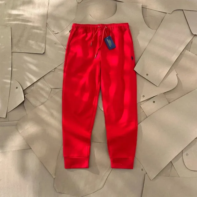 Polo Ralph Lauren Classic Fit Sweatpants Vibrant Red