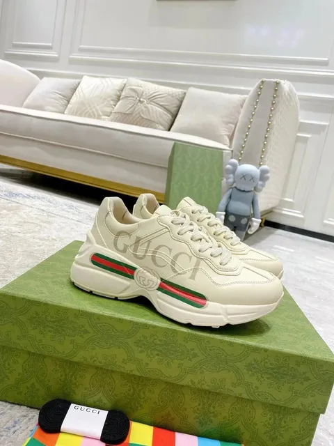 Gucci Rhyton Sneaker Web Stripe