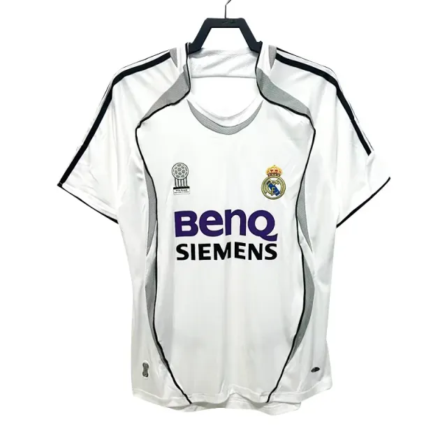 0607 real madrid home white