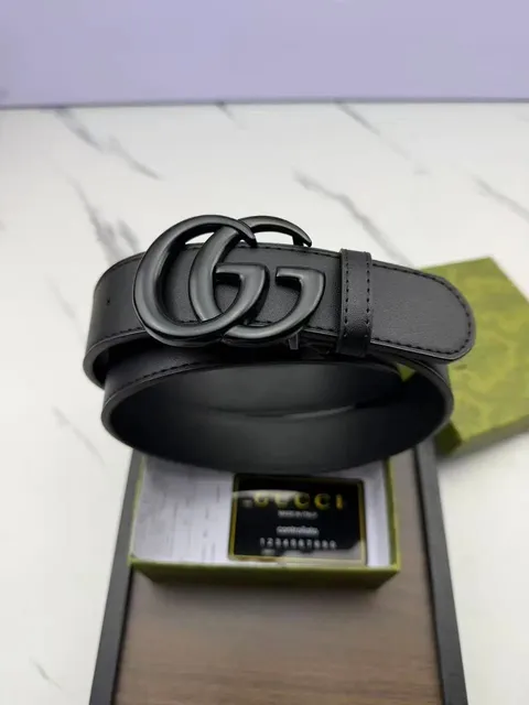 Gucci Horsebit 1955 Belt Matte Black