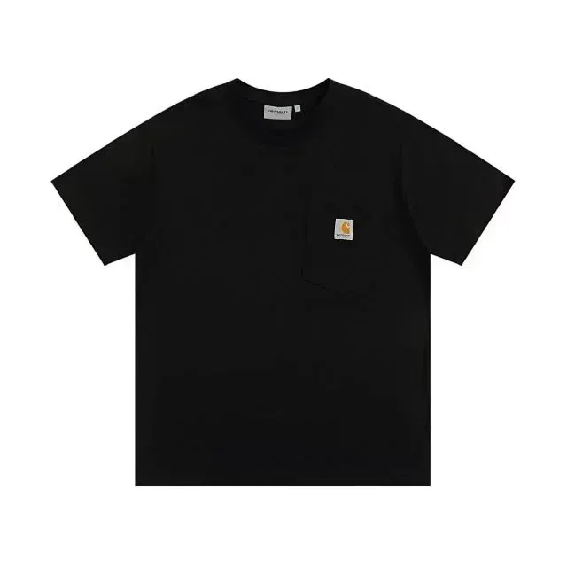 Carhartt Pocket T-Shirt Black