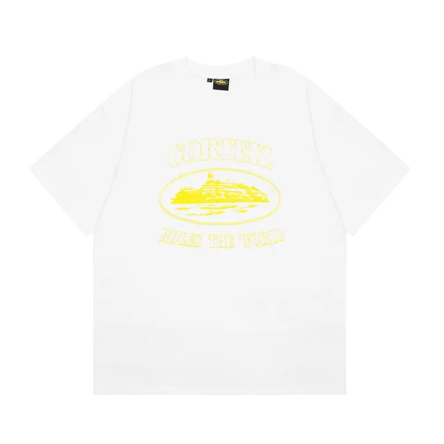 T-Shirt Corteiz Rules The World Graphic