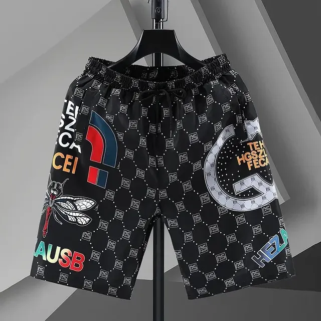 Corteiz Graphic Print Shorts