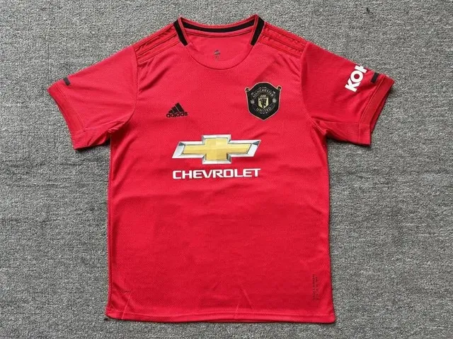 Adidas Manchester United Home Jersey 2019/20