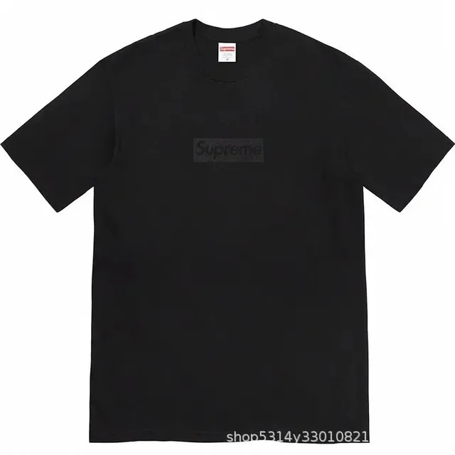 Supreme Box Logo Tee Black