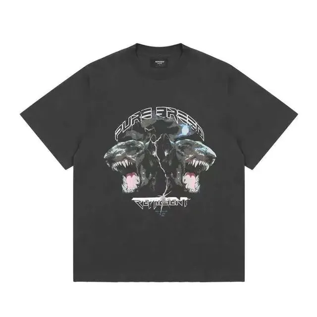 Represent Graphic Tee Cerberus Print