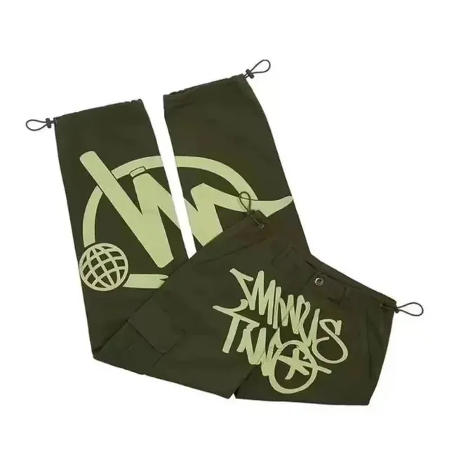 Minus Two Cargo Shorts Graffiti Logo