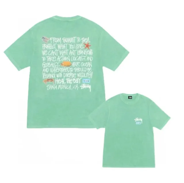 Stüssy Graphic T-Shirt Heal the Bay