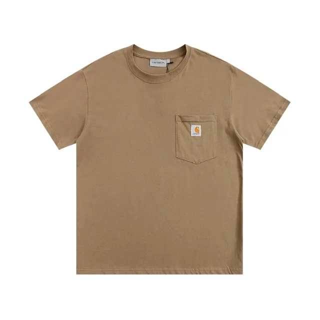 Pocket T-Shirt Carhartt Logo Patch