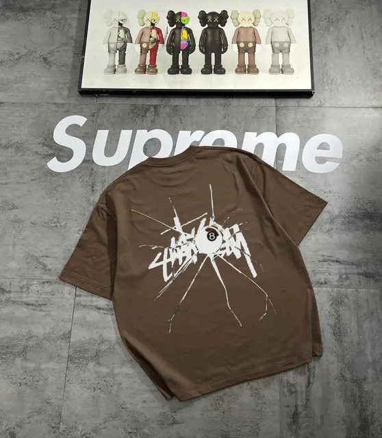 Stüssy T-Shirt Shattered 8-Ball