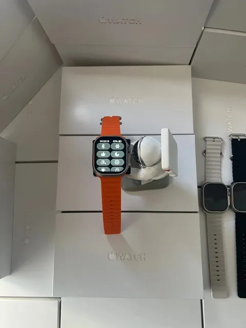 Apple Watch Orange Sport Band