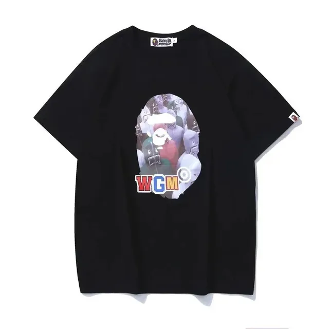 BAPE Shark Tee WGM Collaboration