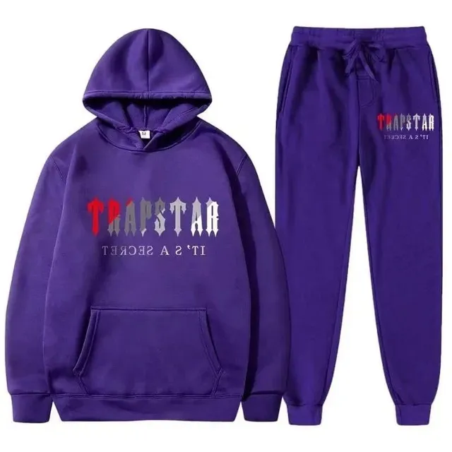 Trapstar Hoodie and Joggers Set It's A Secret