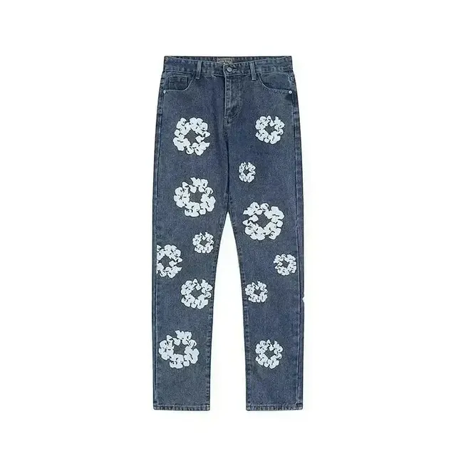 Levi's 501 Jeans Floral Print