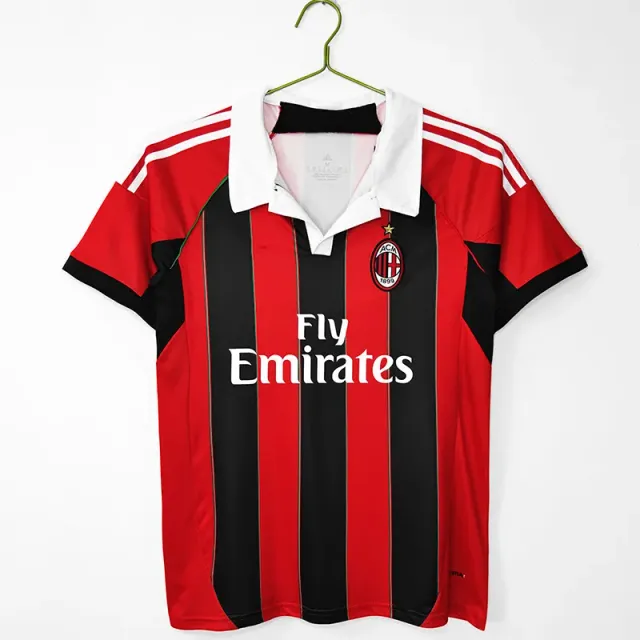 Adidas AC Milan Home Jersey Fly Emirates