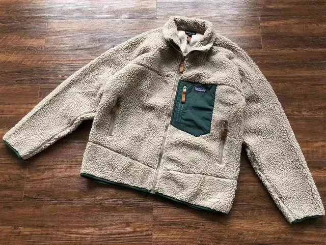Patagonia Fleece Jacket Classic Retro Pile