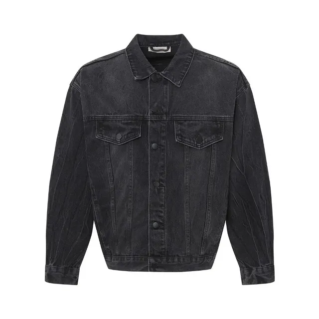 Acne Studios Denim Jacket Washed Black