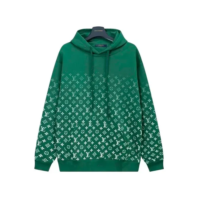 Louis Vuitton Hooded Sweatshirt Monogram Gradient