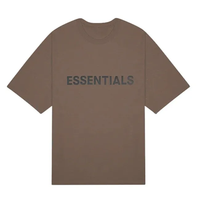 Fear of God Essentials Essentials Tee Logo Print