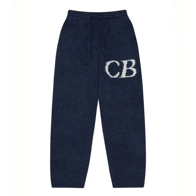 Cole Buxton Knit Joggers CB Logo