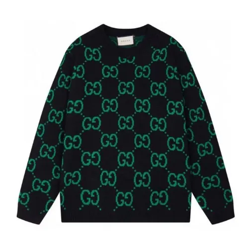 Gucci GG Knit Sweater Green GG Monogram
