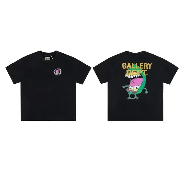 Gallery Dept. Graphic Tee Monster Print