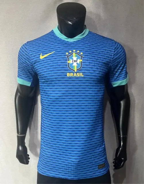 Nike Brazil National Team Jersey Home