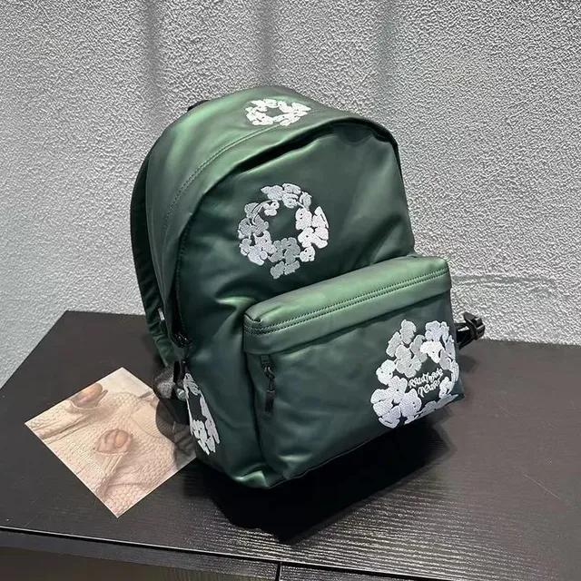 Broken Planet Backpack Floral Embroidery