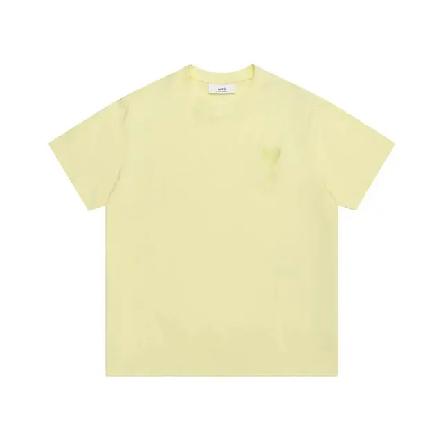 Aimé Leon Dore Logo T-Shirt Pale Yellow