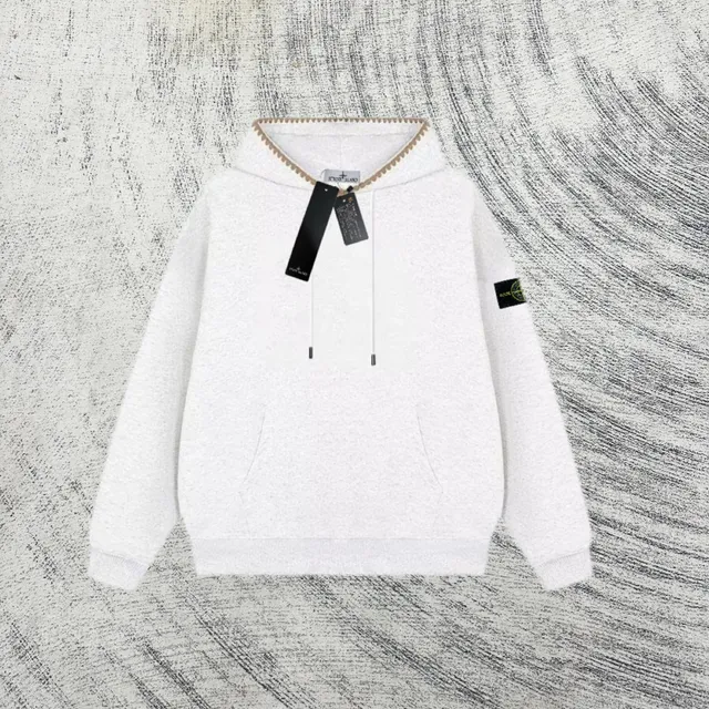 Stone Island Hooded Sweatshirt
