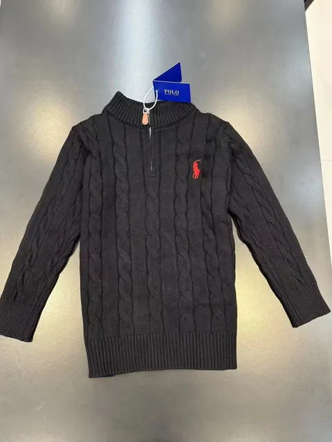 Polo Ralph Lauren Cable Knit Quarter-Zip Sweater Classic Fit