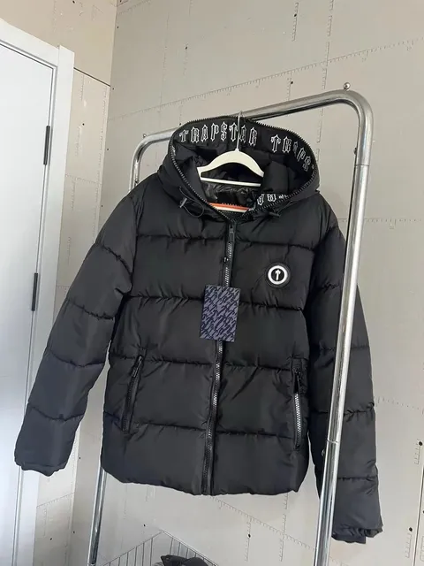 Trapstar Puffer Jacket Logo Patch
