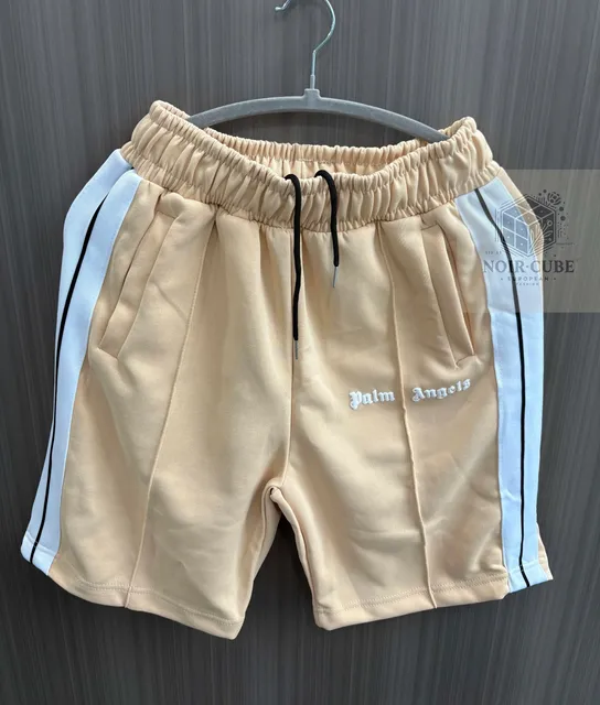 Palm Angels Track Shorts Side Stripe