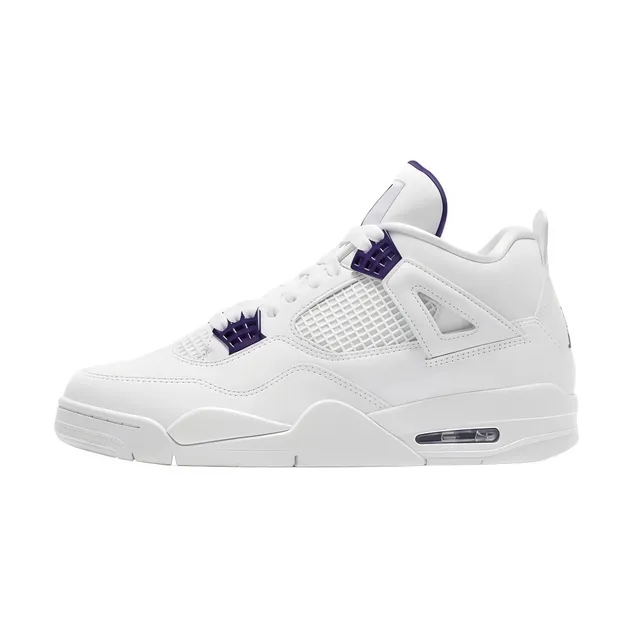 AJ4-白紫扣